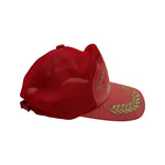 Rare! Vintage Racing Mesh-Cap Honda Grand Prix Formel 1 Rot