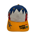 Vintage Racing Cap Benetton Formel 1 Alexander Wurz Blau Weiß