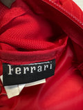 90s/00s Ferrari Rucksack Rot