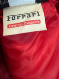 90s/00s Ferrari Rucksack Rot
