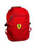 90s/00s Ferrari Rucksack Rot