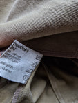Vintage Camel Jacke Bush Military Style Used Look Inc Repairs Sand/Braun 44