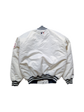 Rare! Vintage Majestic Collegejacke Starter NY Yankees Baseball Made In Korea Weiß S