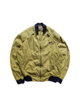 Vintage Hugo Boss Blouson Crest Logo Wappen Gelb (98) L-XL