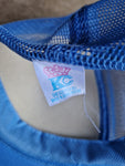 Vintage Mesh Cap "Romeos the city of independence" Blau One Size