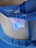Vintage Mesh Cap "Romeos the city of independence" Blau One Size
