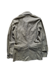 Vintage Camel Jacke Bush Military Style Used Look Inc Repairs Sand/Braun 44