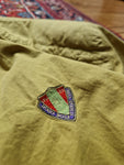 Vintage Hugo Boss Blouson Crest Logo Wappen Gelb (98) L-XL