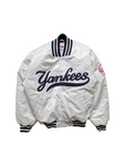 Rare! Vintage Majestic Collegejacke Starter NY Yankees Baseball Made In Korea Weiß S