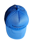 Vintage Mesh Cap "Romeos the city of independence" Blau One Size