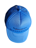 Vintage Mesh Cap "Romeos the city of independence" Blau One Size