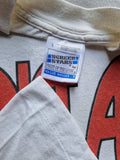 Vintage Screen Stars Shirt "Montags könnt ich kotzen" Single Stitched Weiß L
