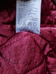 Rare! Vintage Adidas Flanell Jacke Olympic Centennial Collection Gefüttert Kariert Rot Schwarz L