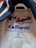 Rare! Vintage Majestic Collegejacke Starter NY Yankees Baseball Made In Korea Weiß S