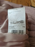 Vintage Hugo Boss Damen Jacke Riri Zip Cropped Look Altrosa 36