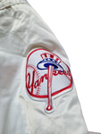 Rare! Vintage Majestic Collegejacke Starter NY Yankees Baseball Made In Korea Weiß S