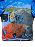 Sugoi Fahrradtop Gartenzwerg VW Made In Canada Bunt L-XL