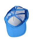 Vintage Mesh Cap "Romeos the city of independence" Blau One Size