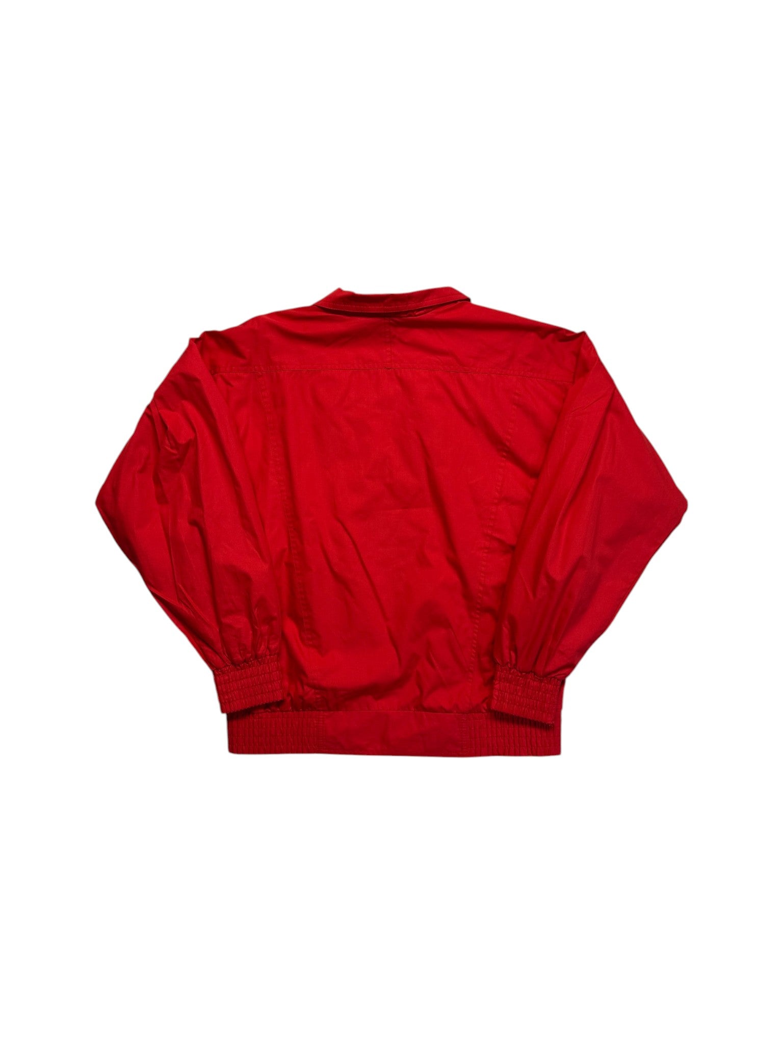 90s Adidas Damen Skianzug Deadstock Frottee Futter Monochrome Rot 38 XS