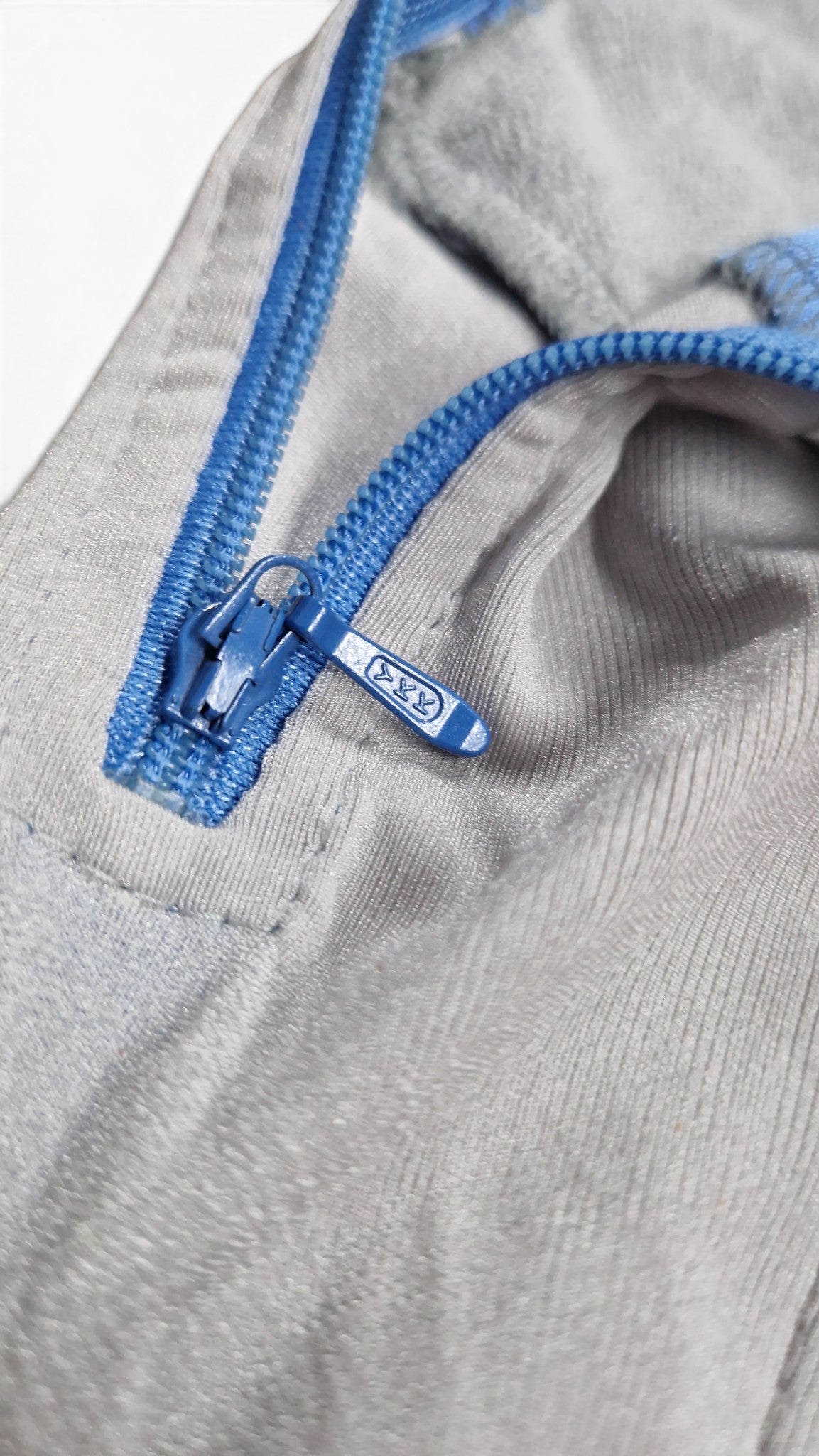 80s Adidas Ski Overall Deadstock Made In West Germany Grau Blau D48 S