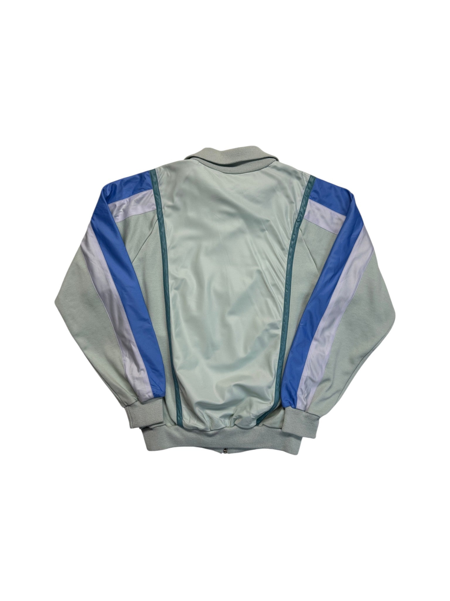 80s Adidas Damen Skianzug Made In Malta Mint Blau D42 L