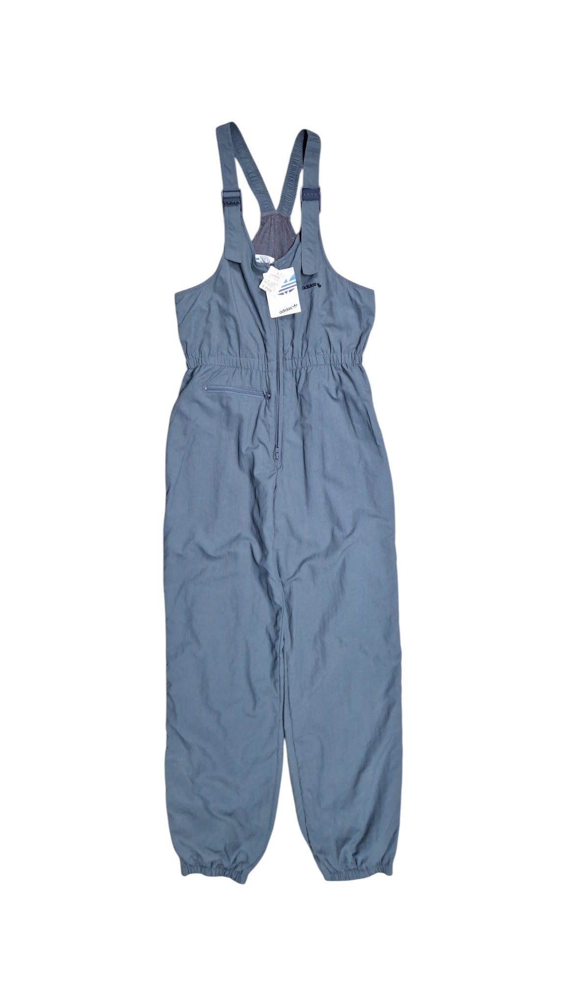 80s Adidas Ski Overall Deadstock Grau D50 M
