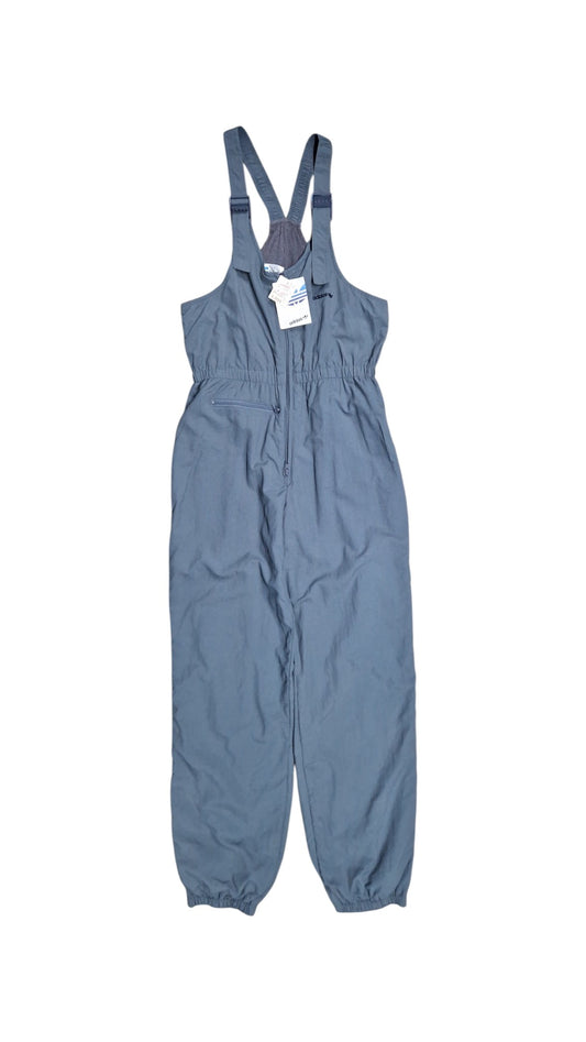 80s Adidas Ski Overall Deadstock Grau D52 L