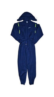 90s Adidas Overall Made In Hungary Dunkelblau D7 L