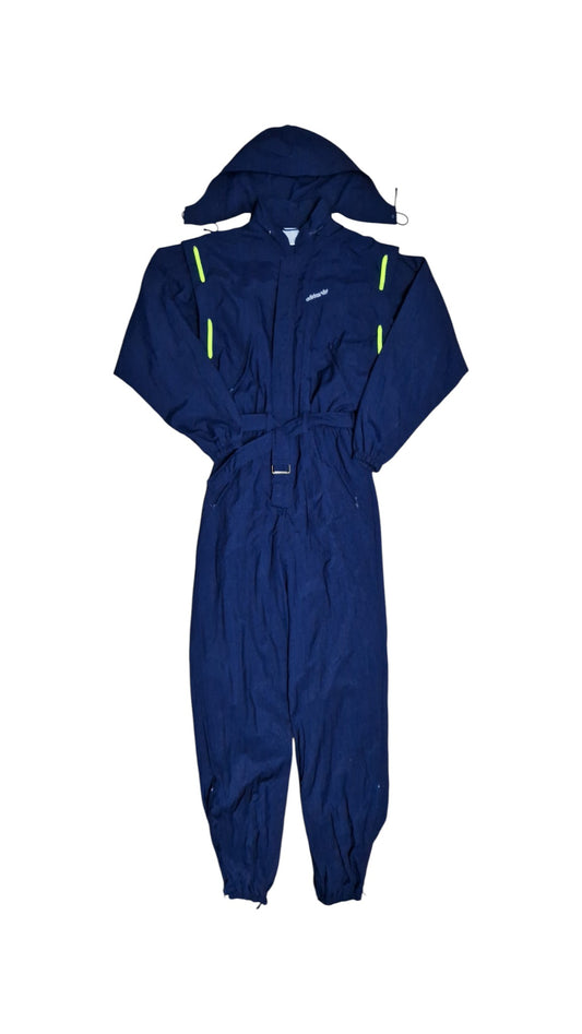 90s Adidas Overall Made In Hungary Dunkelblau D7 L