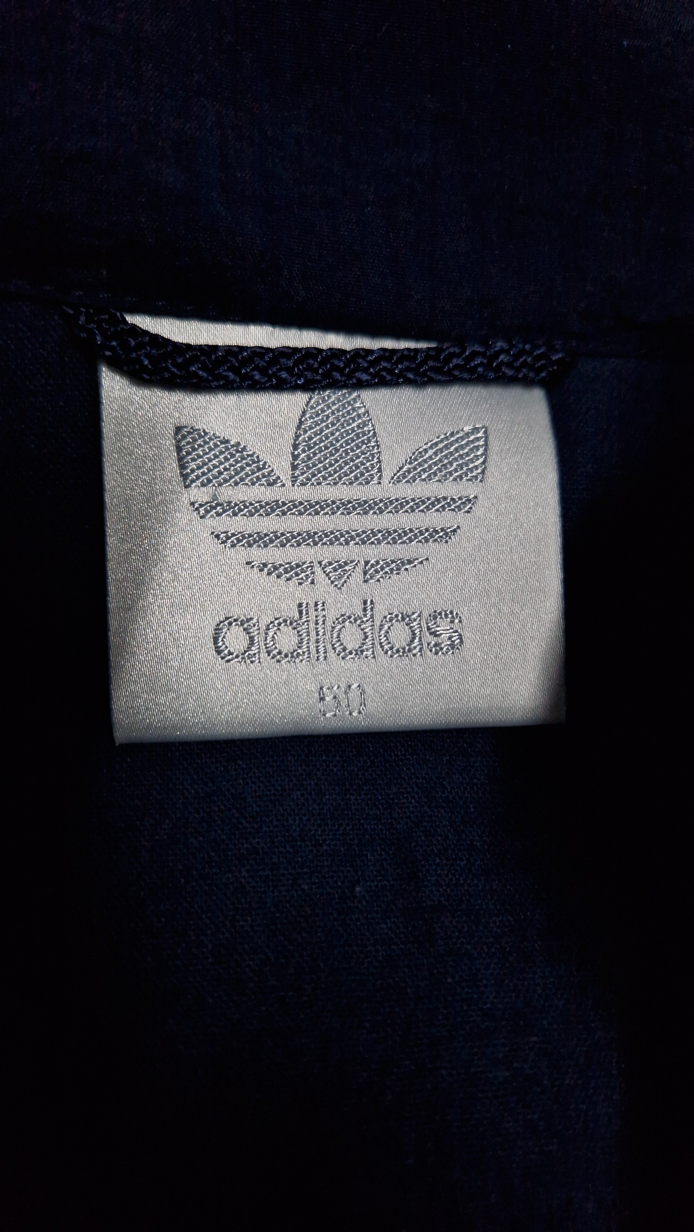 90s Adidas Overall Made In Hungary Dunkelblau D7 L
