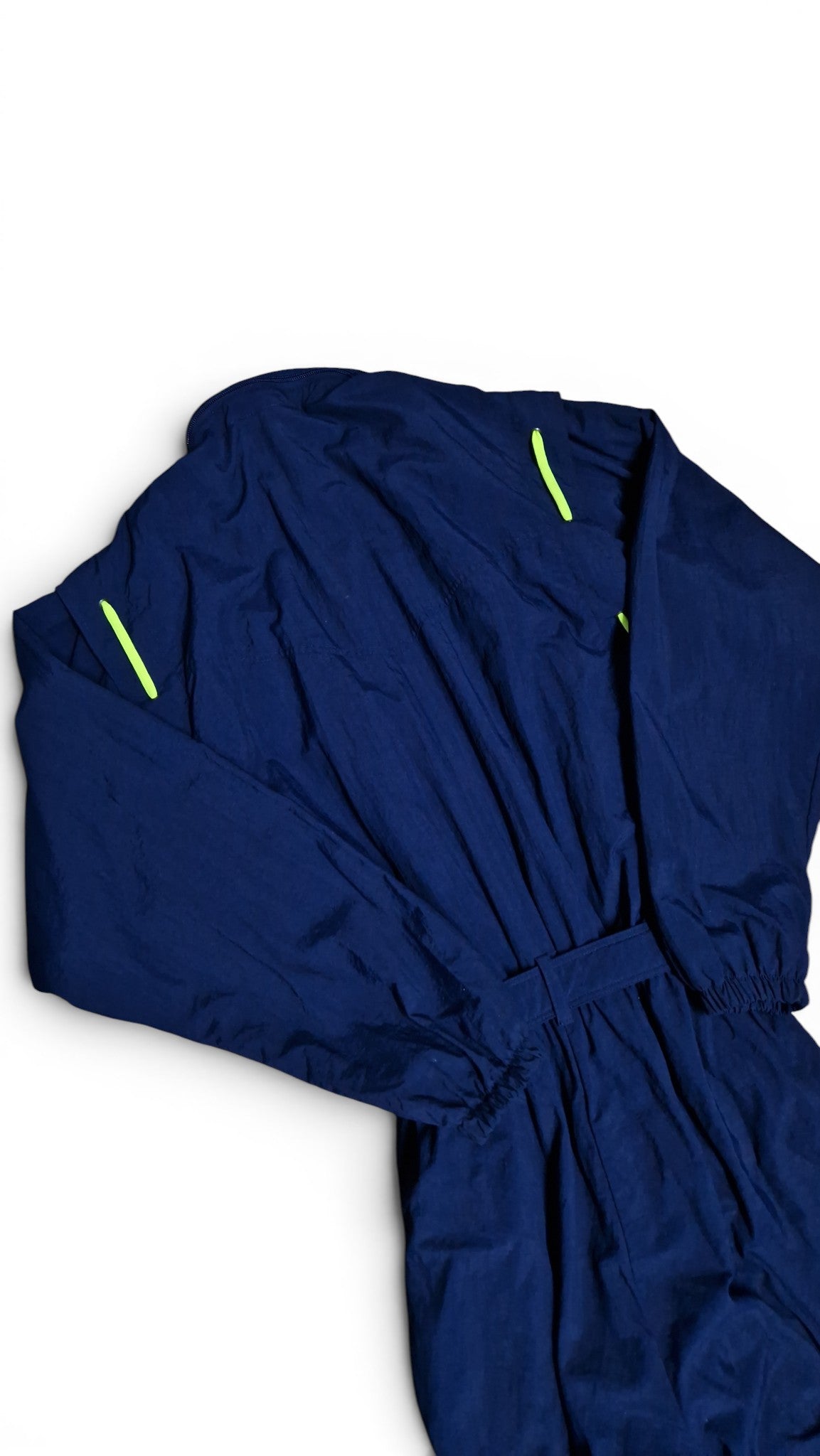 90s Adidas Overall Made In Hungary Dunkelblau D7 L