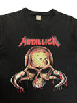 90s American Style Shirt Metallica Schwarz XL