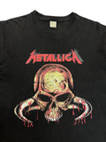 90s American Style Shirt Metallica Schwarz XL