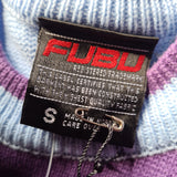 Y2K Fubu Kleid Aus Dickerem Stoff Hellblau S