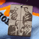 Y2K Fubu Kleid Aus Dickerem Stoff Hellblau S