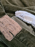 Levis True Vintage Cordhose Grün XL-XXL