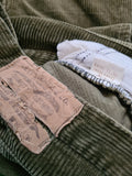 Levis True Vintage Cordhose Grün XL-XXL
