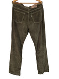Levis True Vintage Cordhose Grün XL-XXL