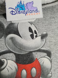 Disneyland Mickey Mouse Sweater Grau S-M
