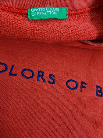 United Colors of Benetton Vintage Sweater Rot - RareRags