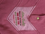 Vintage Sweater mit Polokragen Smart Sportswear Rot XL