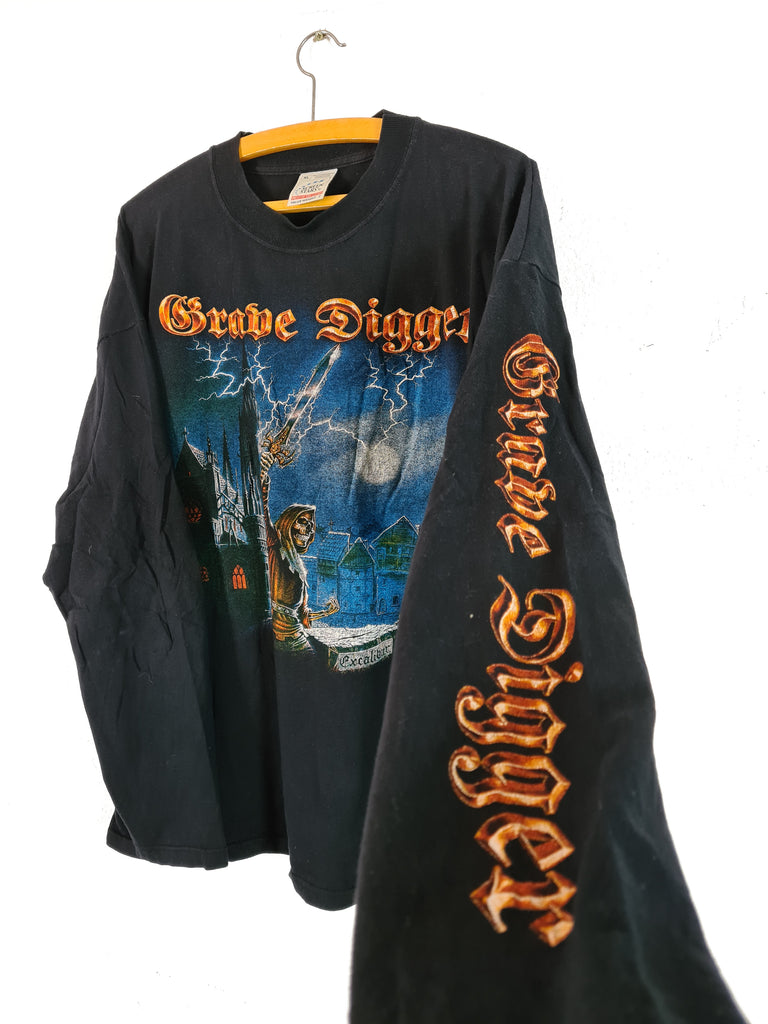 grave digger long sleeve shirt