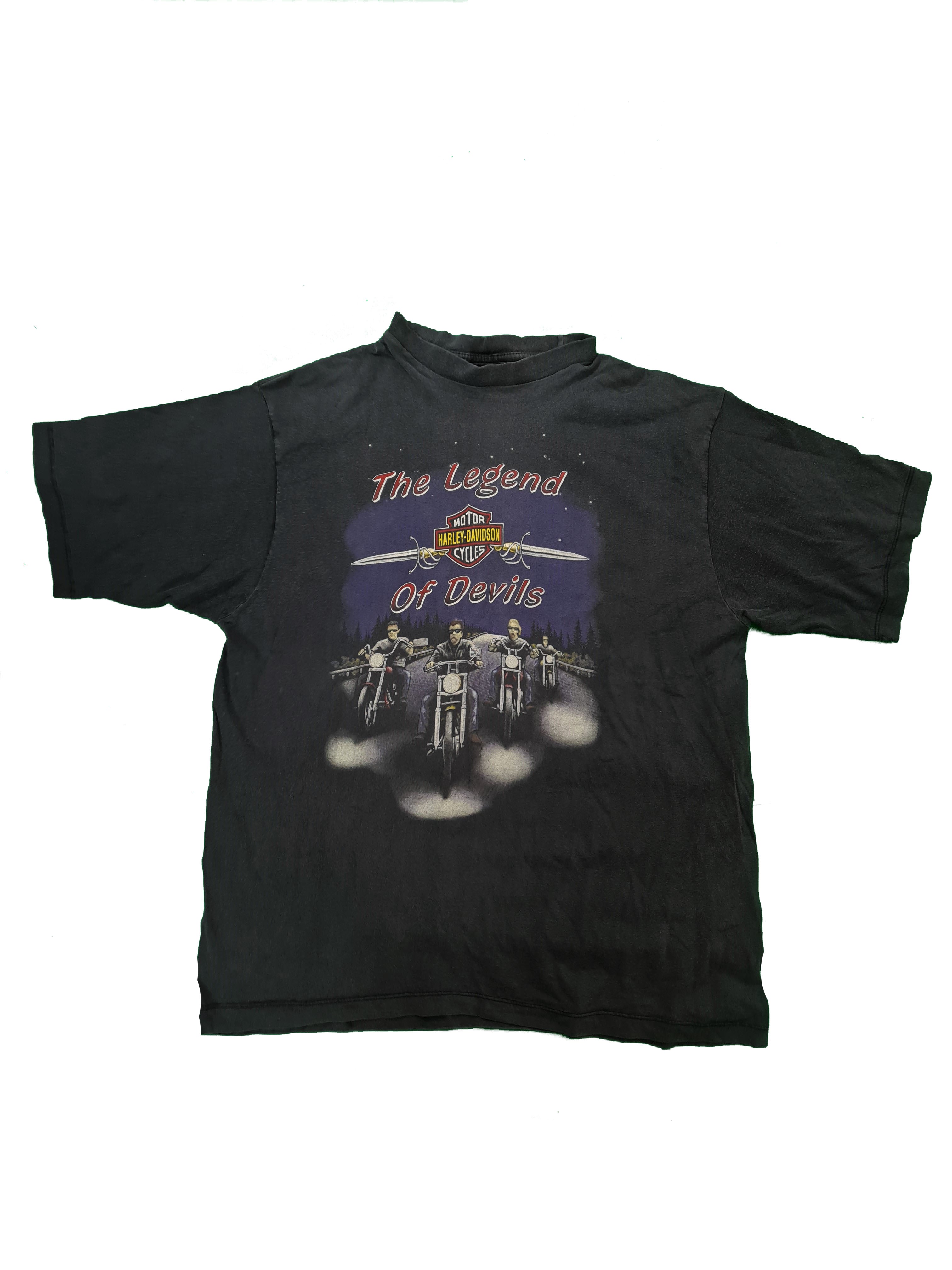 Harley Davidson Vintage Tee Made in USA XL - RareRags