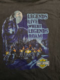 Harley Davidson Vintage Tee Made in USA XL - RareRags