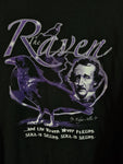 Longsleeve Edgar Allen Poe the Raven L