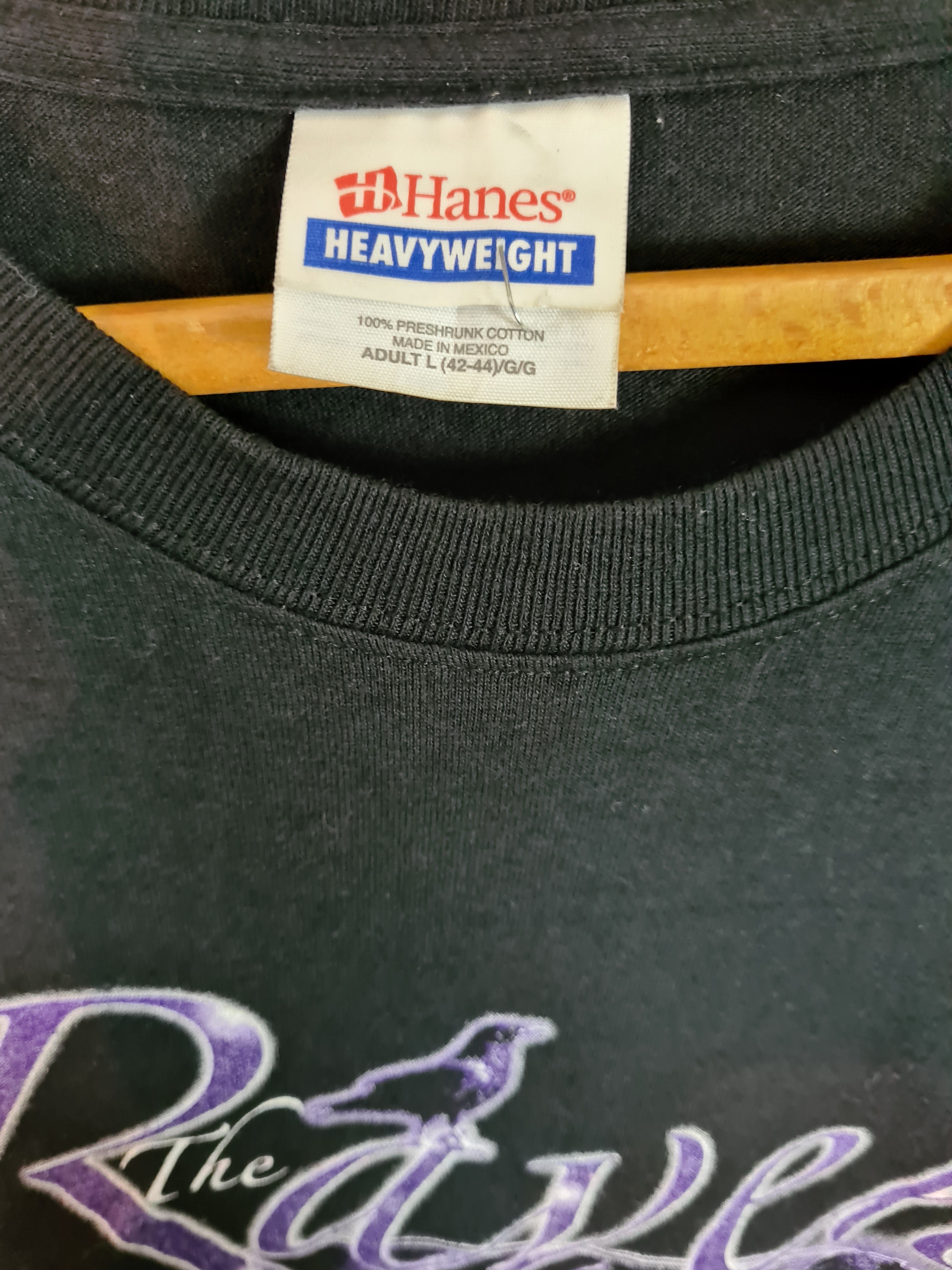 Longsleeve Edgar Allen Poe the Raven L - RareRags