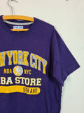 NBA New York City Tee L