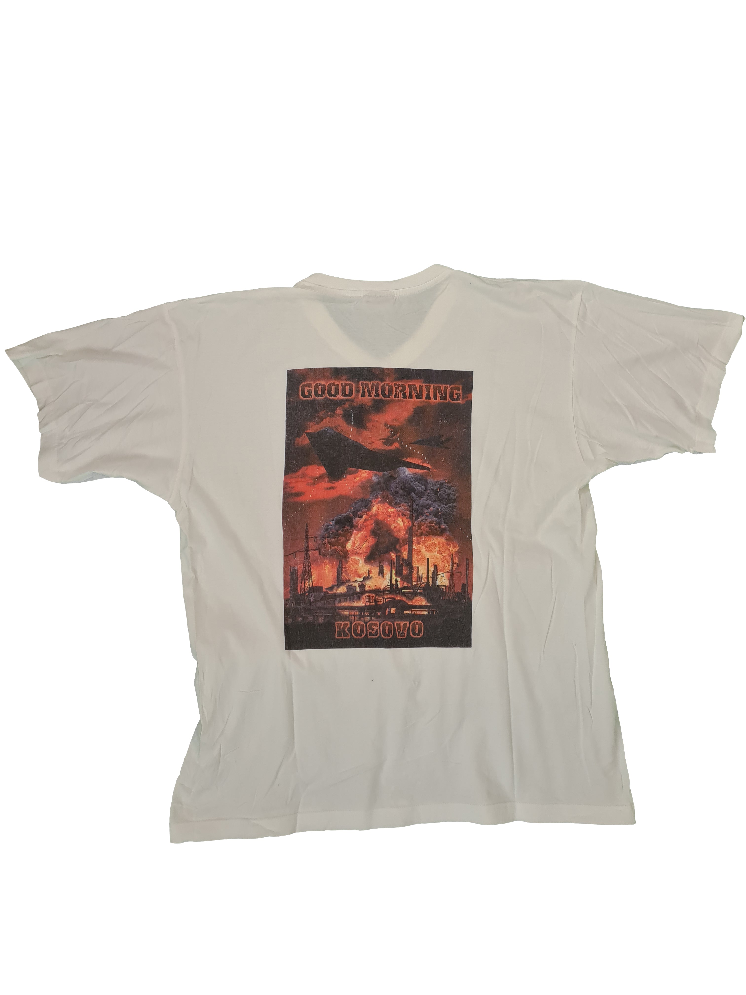 Clique Balkans Now Tee Weiß L - RareRags