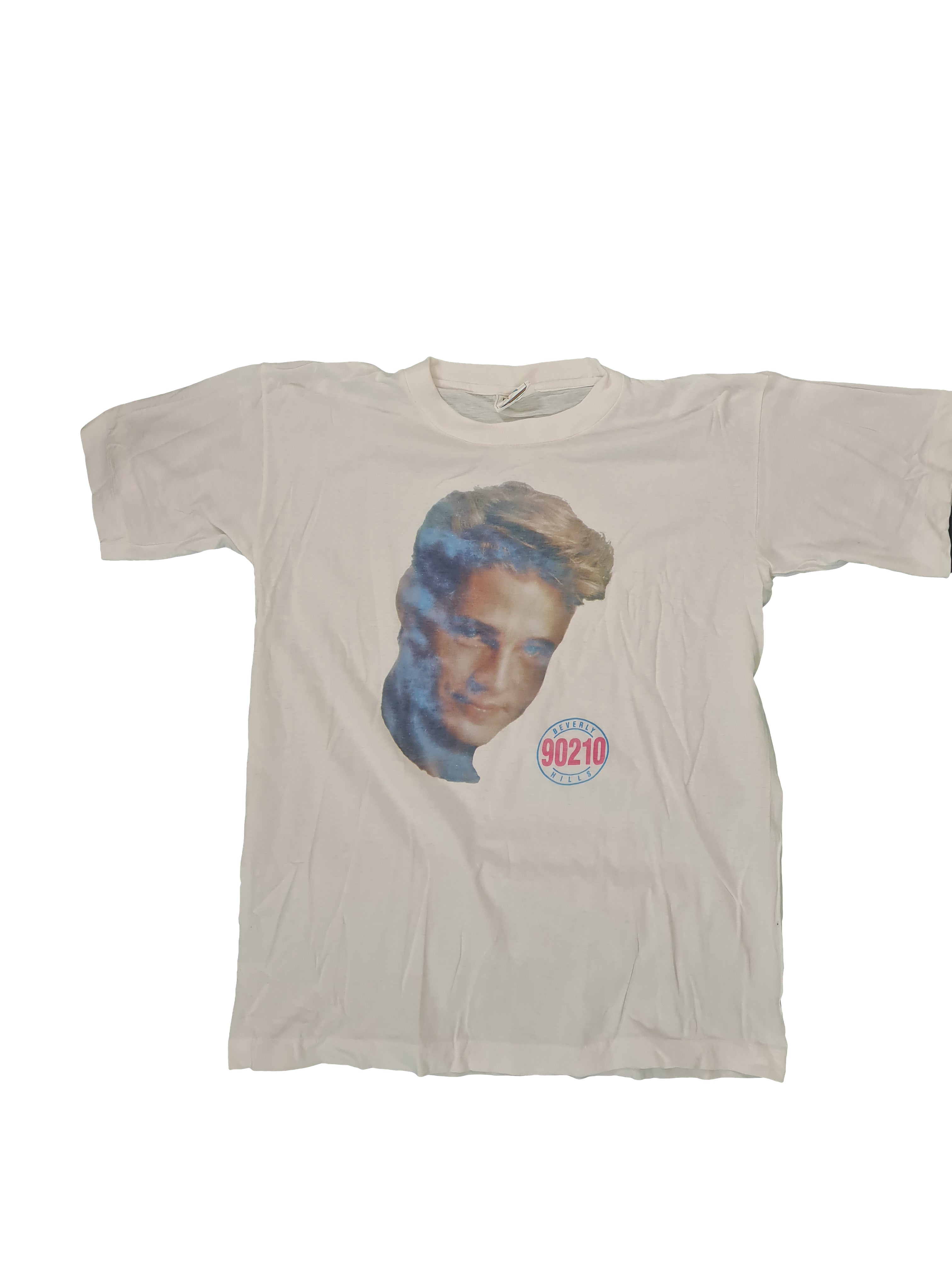 Skipper Beverly Hills 90210 Tee Weiß XL - RareRags