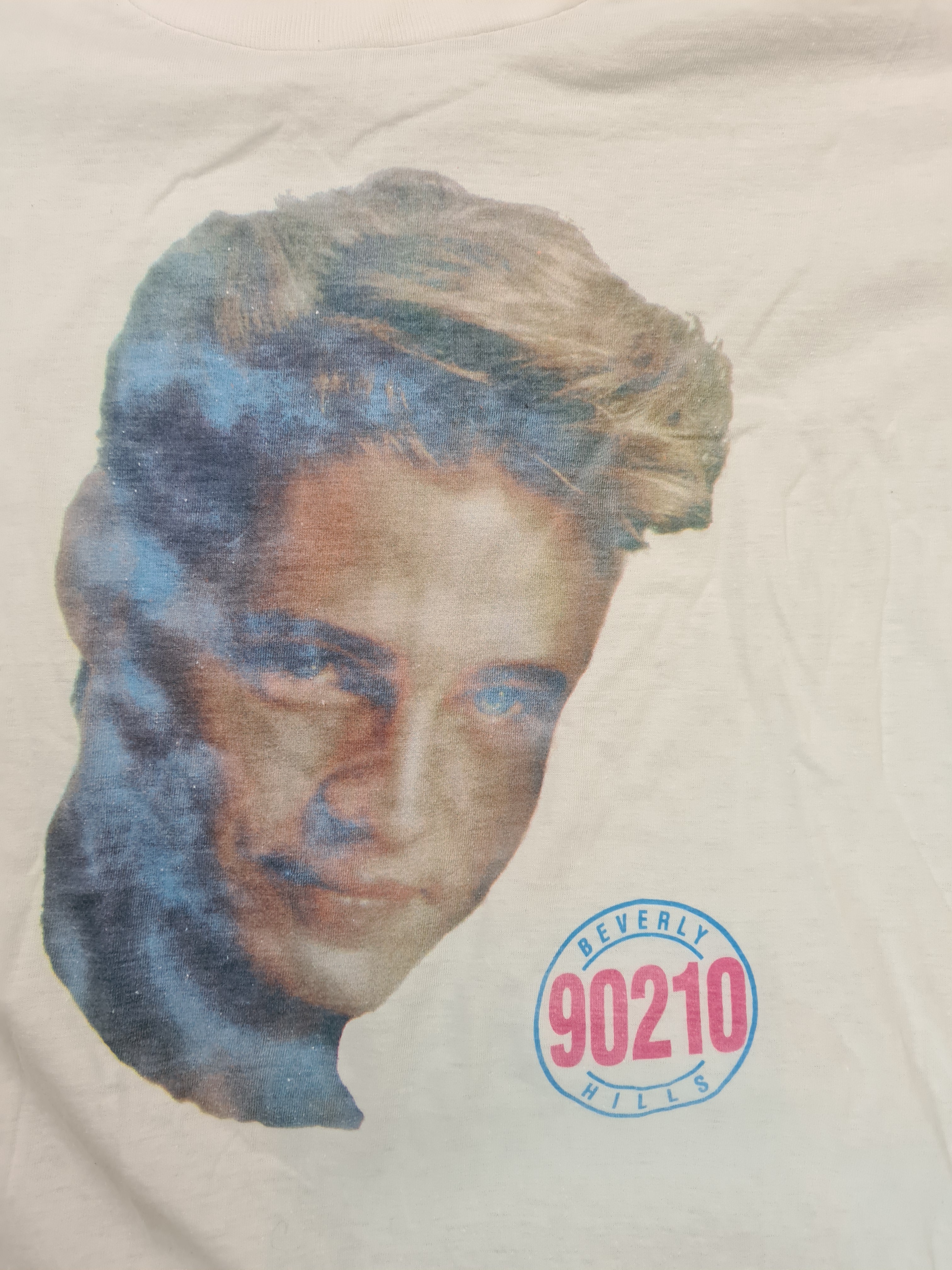 Skipper Beverly Hills 90210 Tee Weiß XL - RareRags
